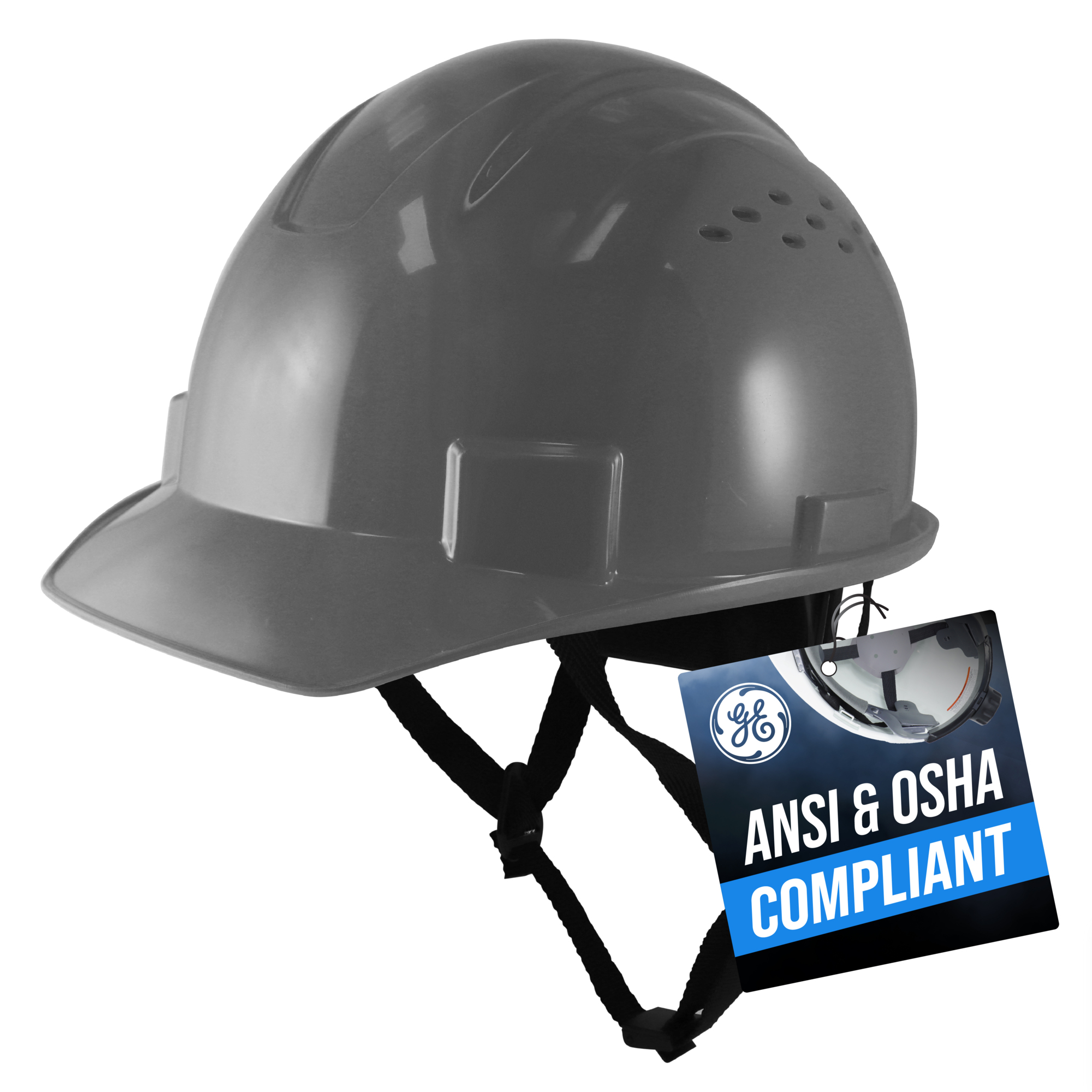 General Electric, SAFETY HARD HAT NON-VENTED, Model# GH326G